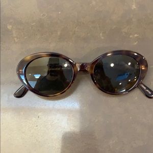 Oliver People’s Retro Tortoise Sunglasses